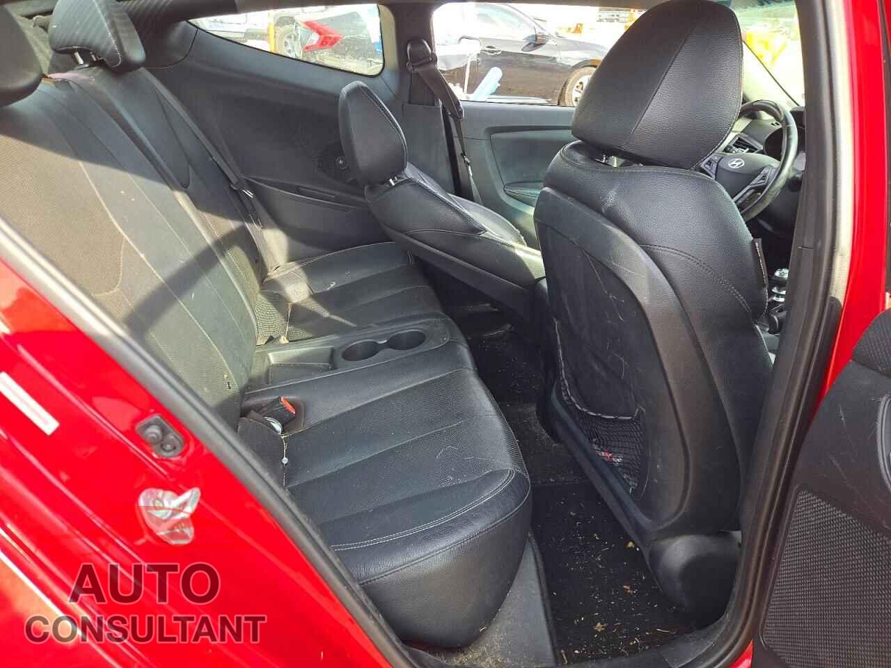 HYUNDAI VELOSTER 2015 - KMHTC6AE2FU240410