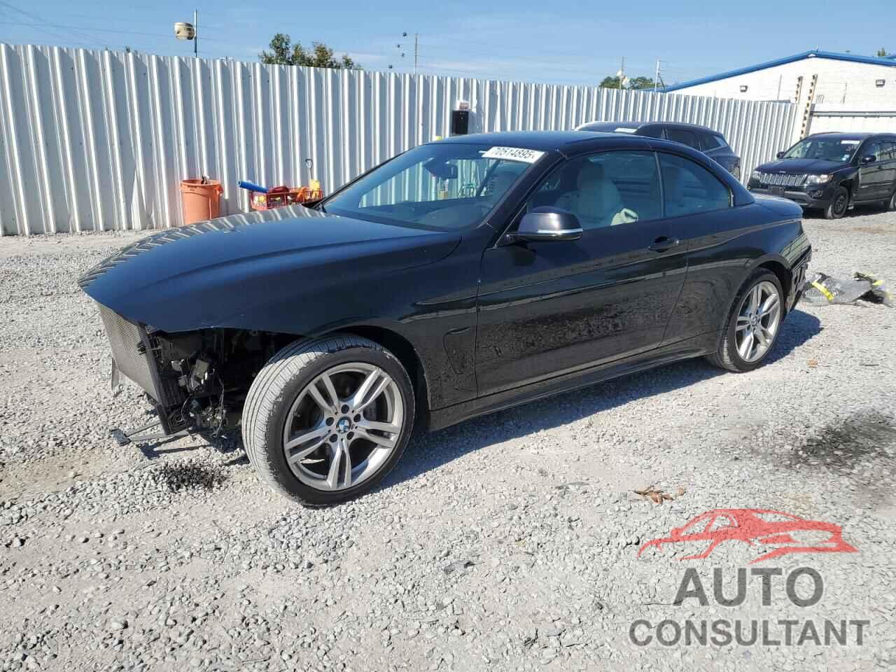 BMW 4 SERIES 2016 - WBA3T7C51G5A37866