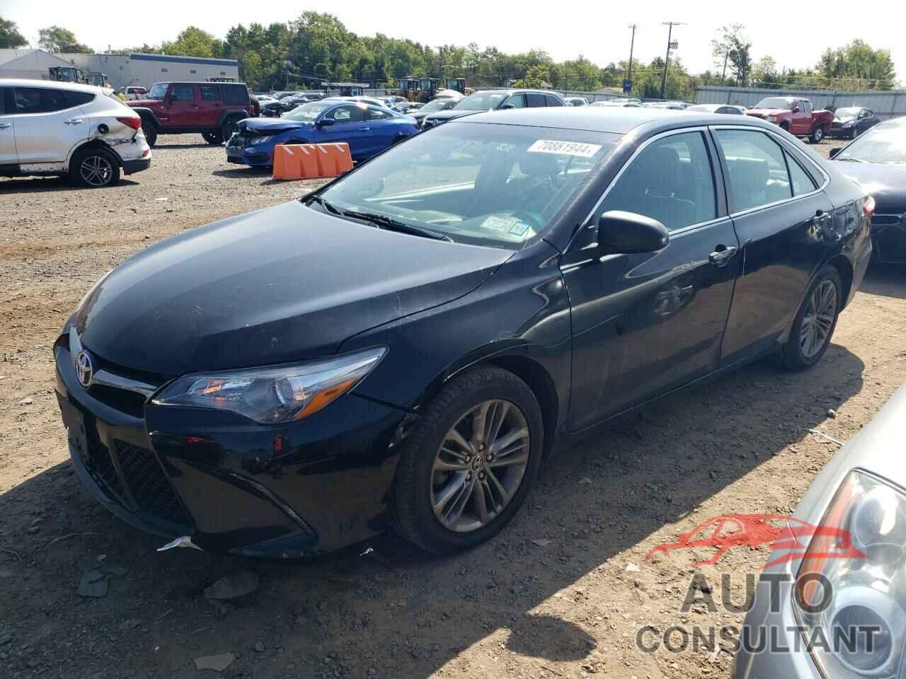 TOYOTA CAMRY 2016 - 4T1BF1FK0GU186238