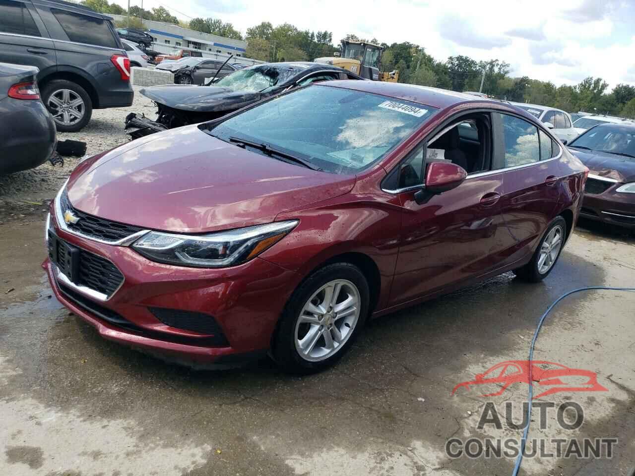 CHEVROLET CRUZE 2016 - 1G1BE5SM8G7292174