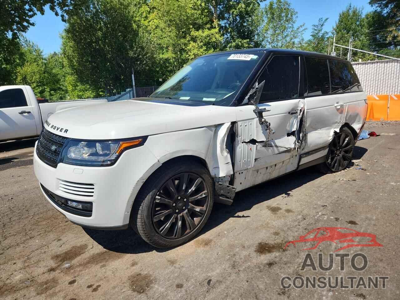 LAND ROVER RANGEROVER 2013 - SALGS2EF3DA119574