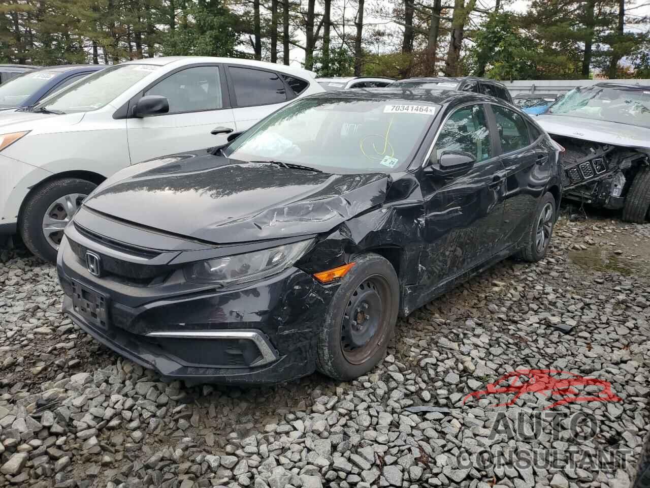 HONDA CIVIC 2019 - 2HGFC2F63KH594821