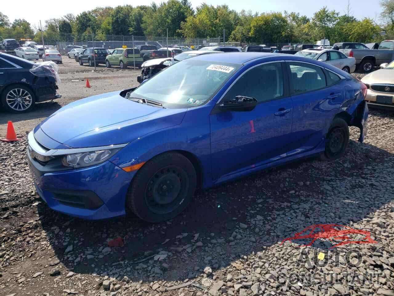 HONDA CIVIC 2018 - 2HGFC2F54JH604679