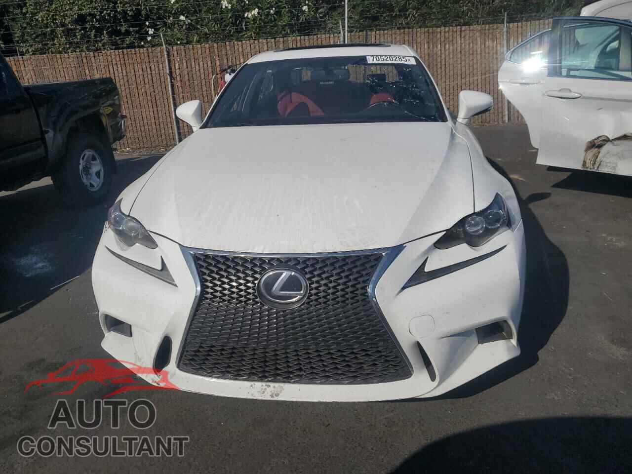 LEXUS IS 2015 - JTHBF1D27F5077970