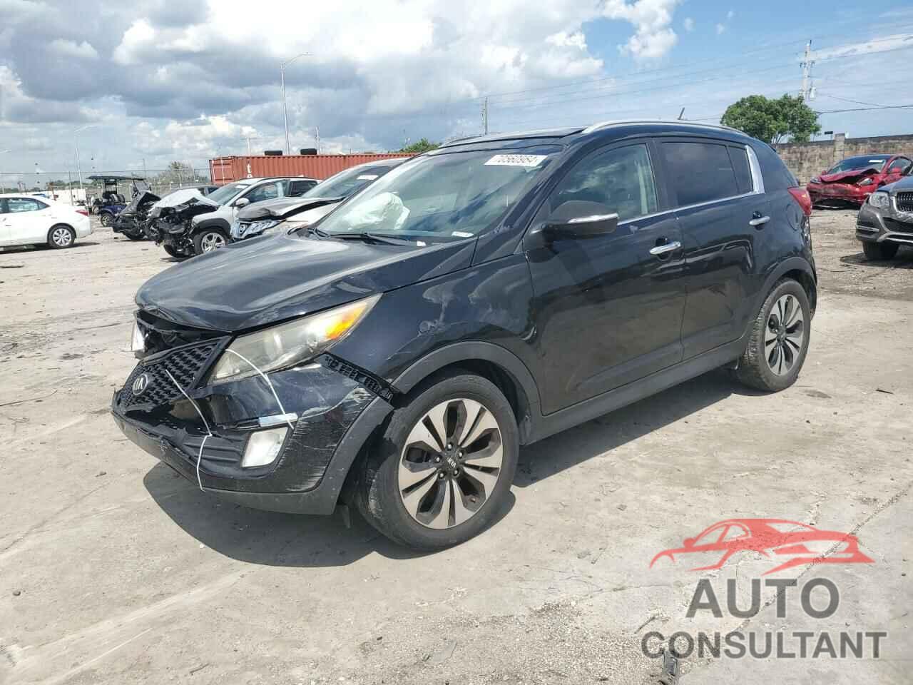 KIA SPORTAGE 2013 - KNDPC3A63D7497617