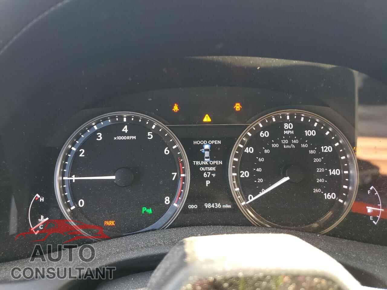 LEXUS GS350 2015 - JTHCE1BL3FA006890