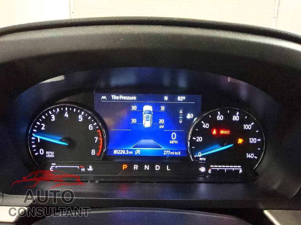 FORD EXPLORER 2021 - 1FMSK7DH7MGC11197