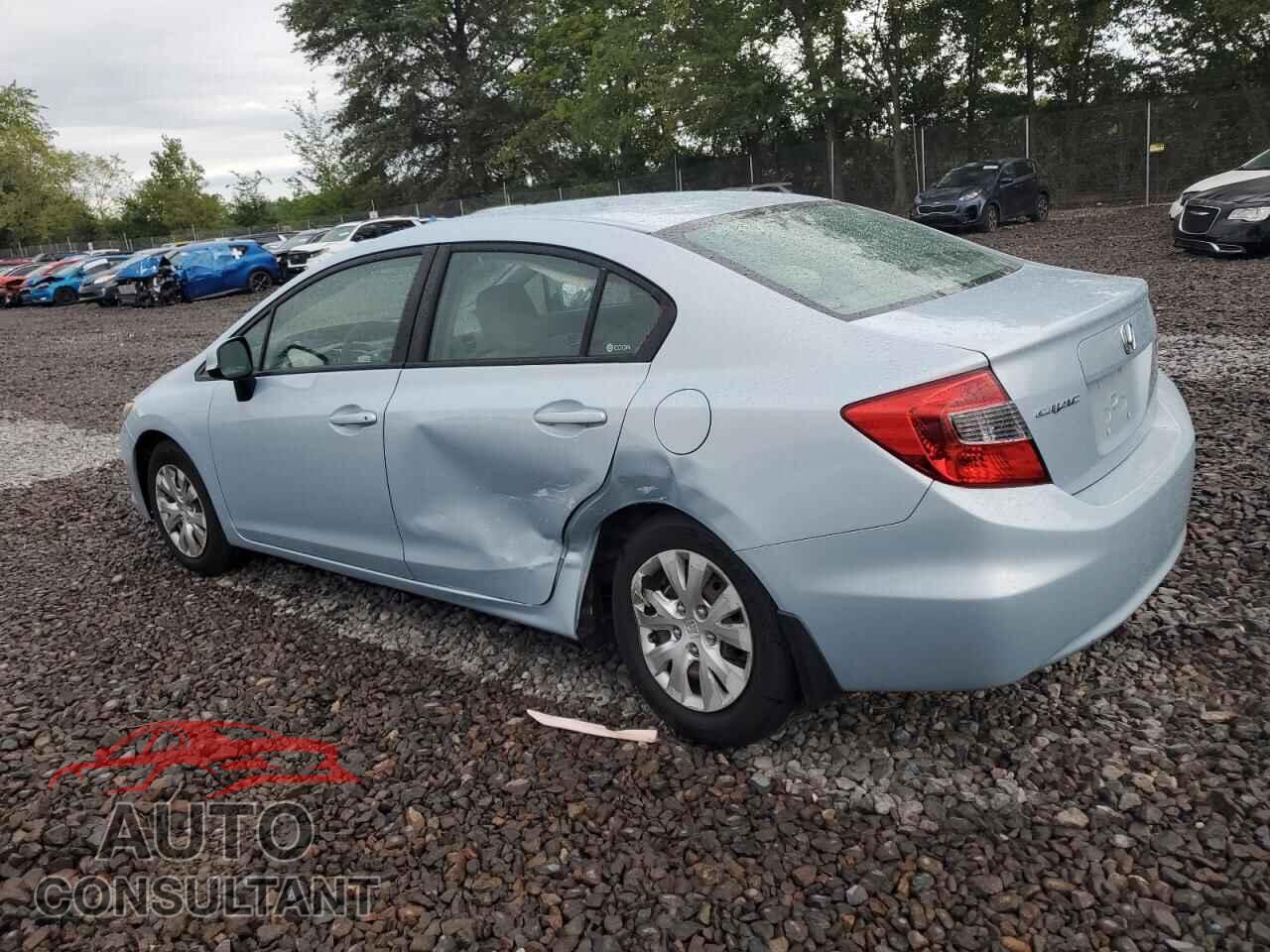 HONDA CIVIC 2012 - 19XFB2F52CE089486