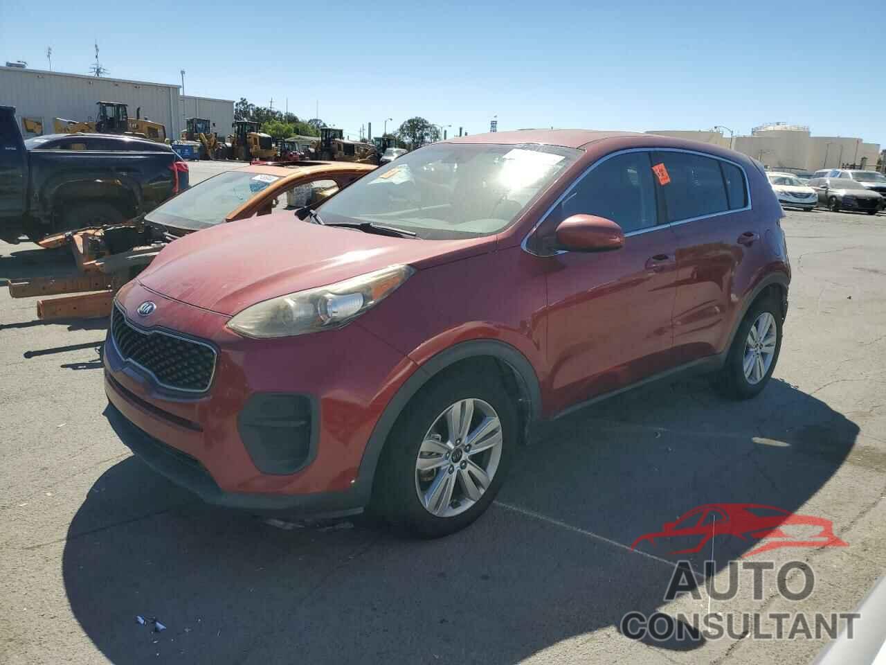 KIA SPORTAGE 2017 - KNDPM3AC5H7153439