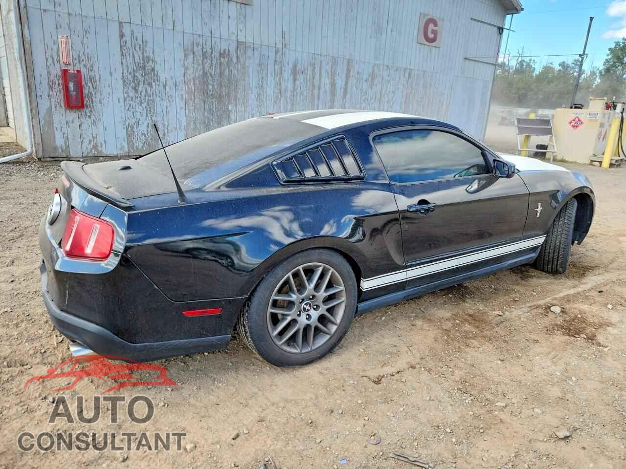 FORD MUSTANG 2012 - 1ZVBP8AM7C5225332