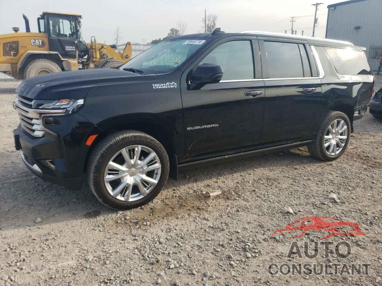 CHEVROLET SUBURBAN 2022 - 1GNSKGKL4NR149167