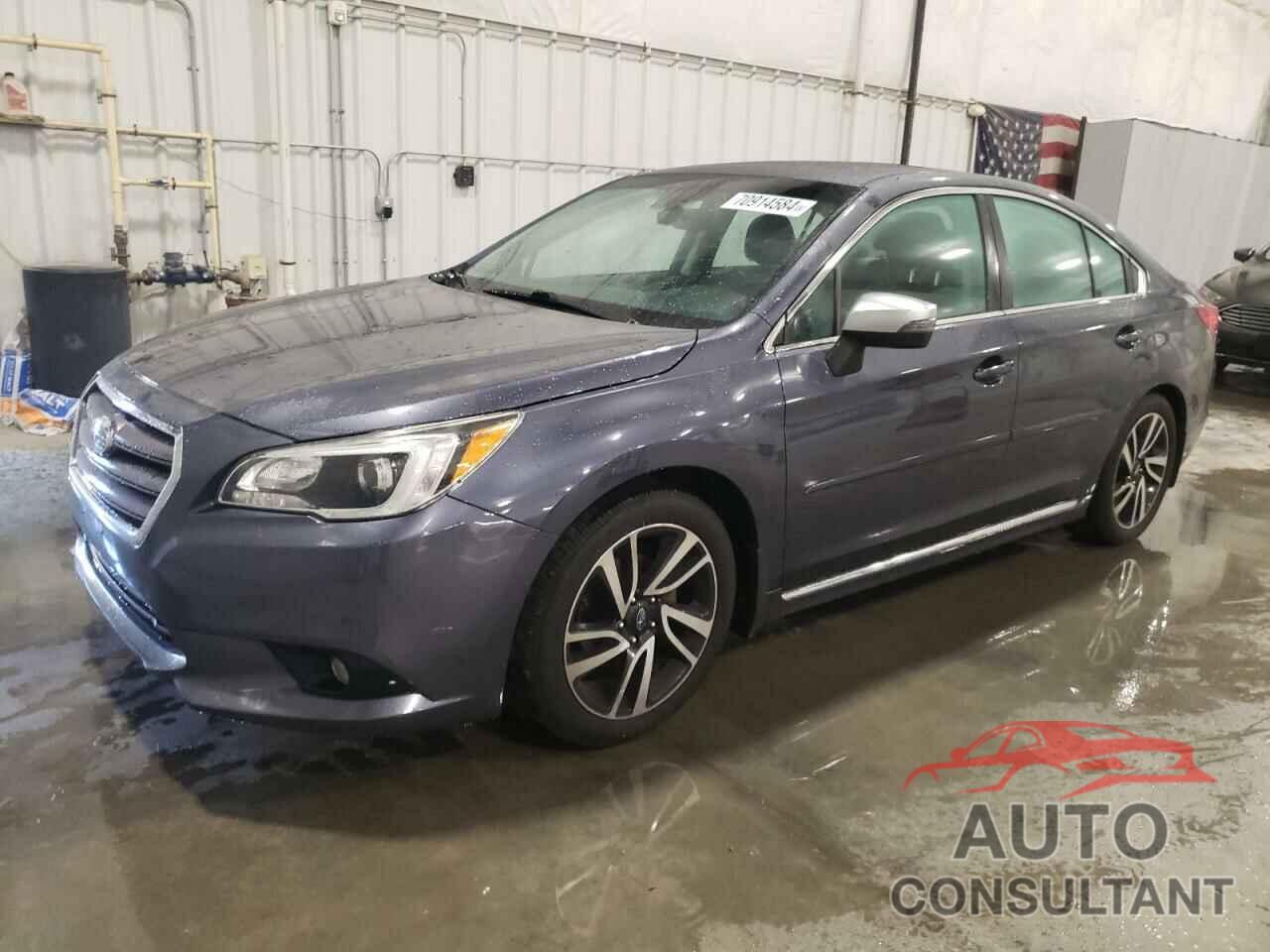 SUBARU LEGACY 2017 - 4S3BNAS63H3060124