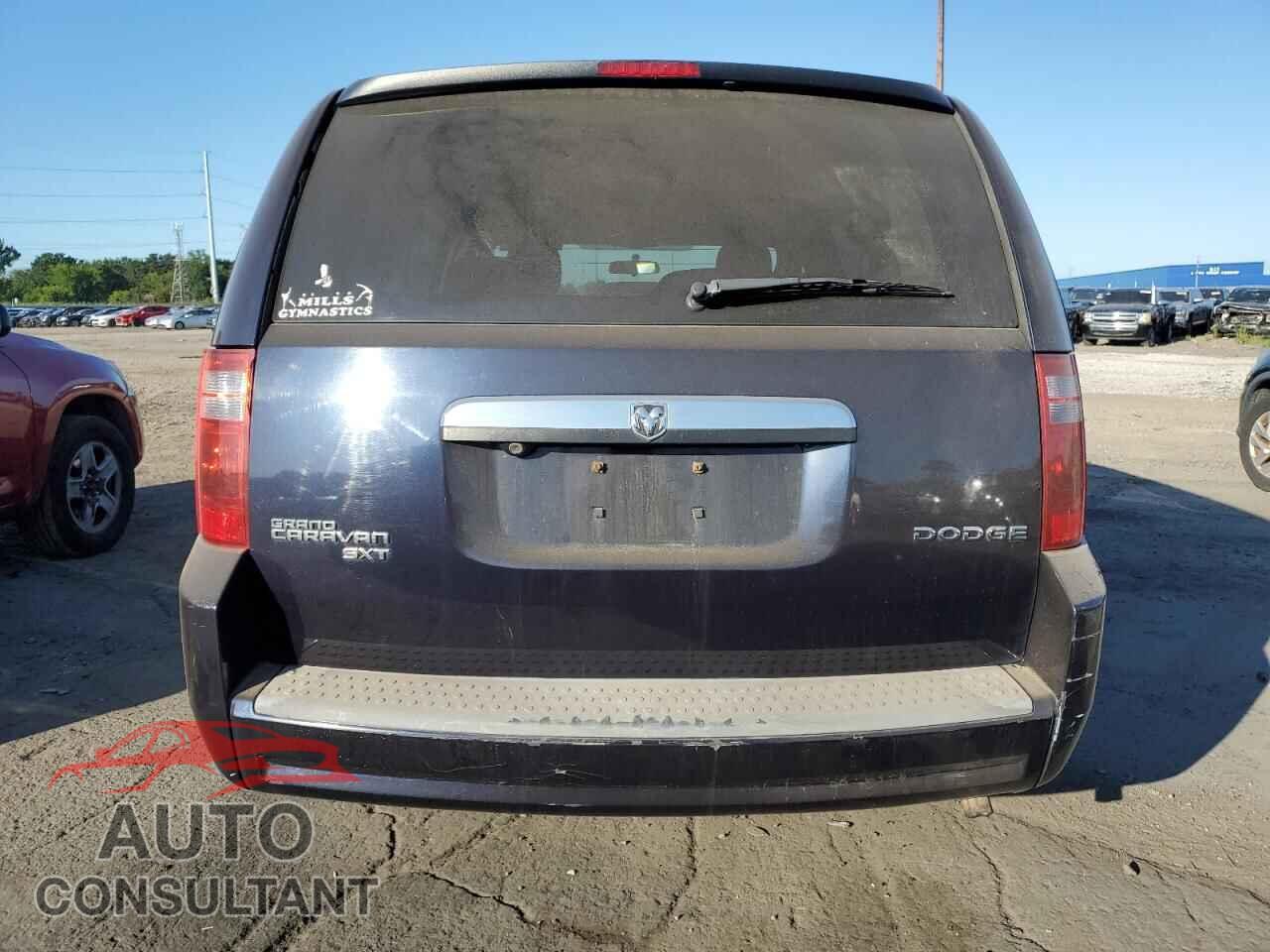 DODGE CARAVAN 2010 - 2D4RN5D13AR143429