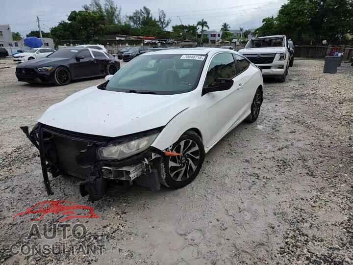 HONDA CIVIC 2017 - 2HGFC4B00HH307537