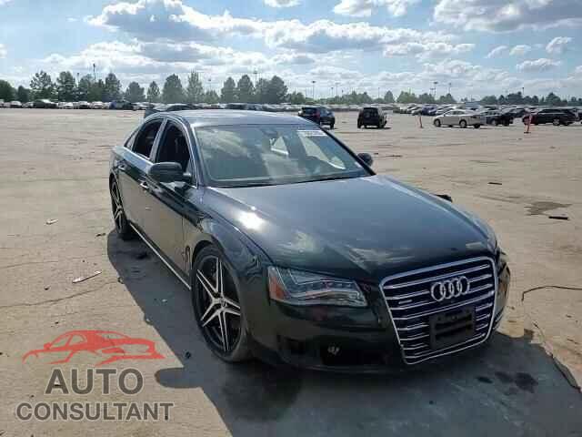 AUDI A8 2013 - WAUA2AFD3DN019646