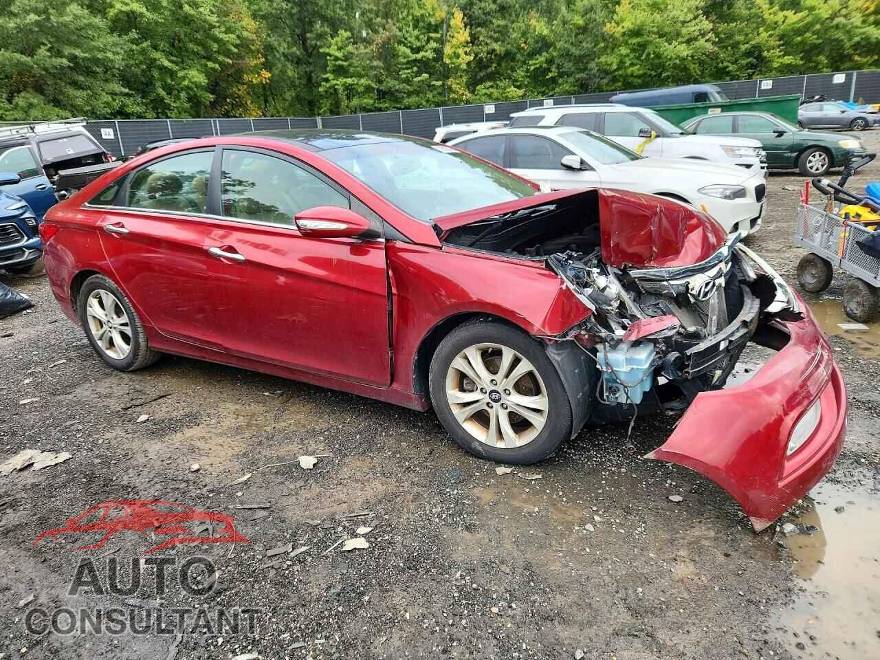 HYUNDAI SONATA 2013 - 5NPEC4AC8DH648319