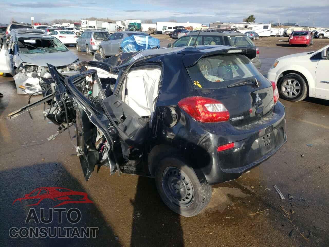 MITSUBISHI MIRAGE 2017 - ML32A3HJ8HH002003