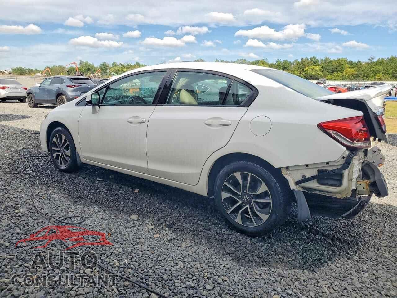 HONDA CIVIC 2013 - 19XFB2F90DE220161