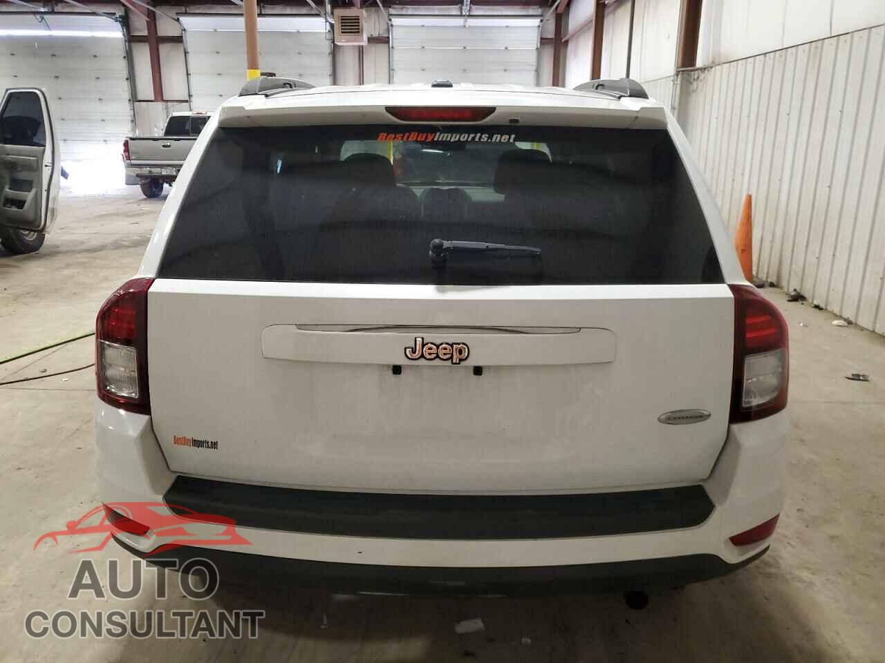 JEEP COMPASS 2016 - 1C4NJCEA4GD773451
