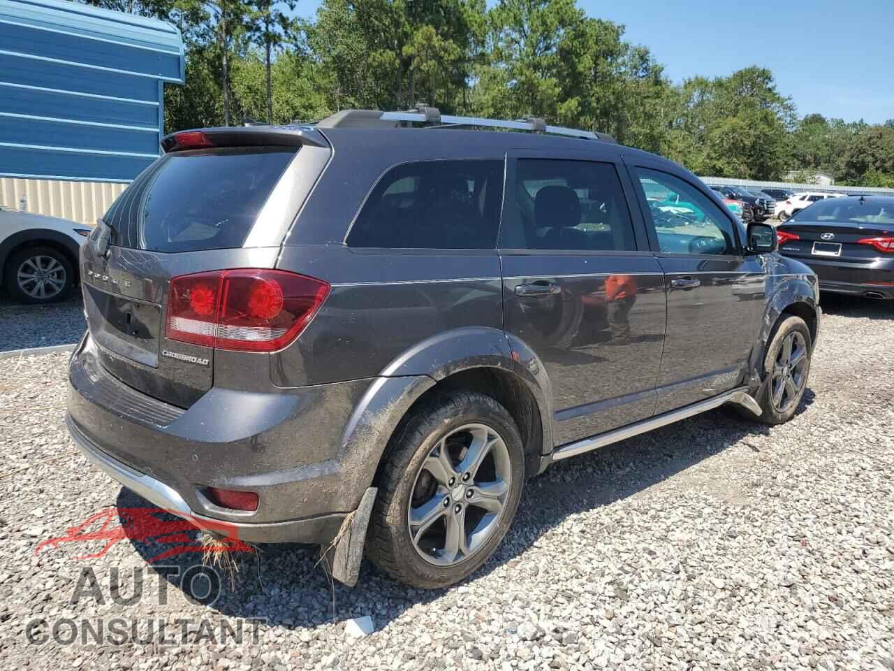 DODGE JOURNEY 2017 - 3C4PDDGG5HT685723