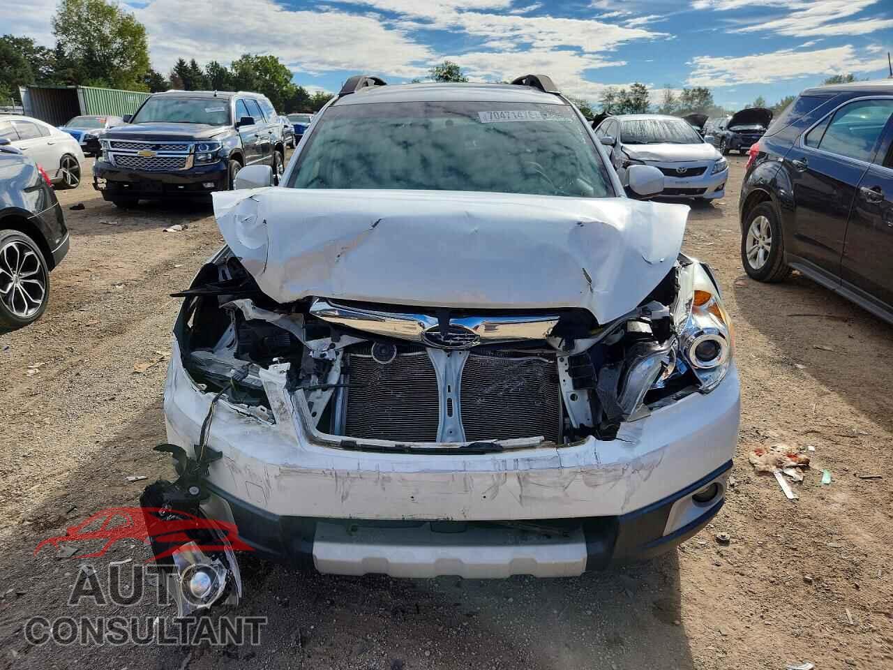 SUBARU OUTBACK 2012 - 4S4BRDLC2C2303233