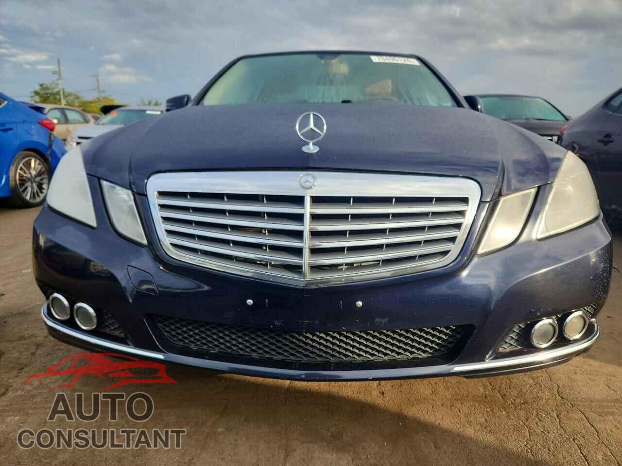 MERCEDES-BENZ E-CLASS 2011 - WDDHF8HB1BA310344