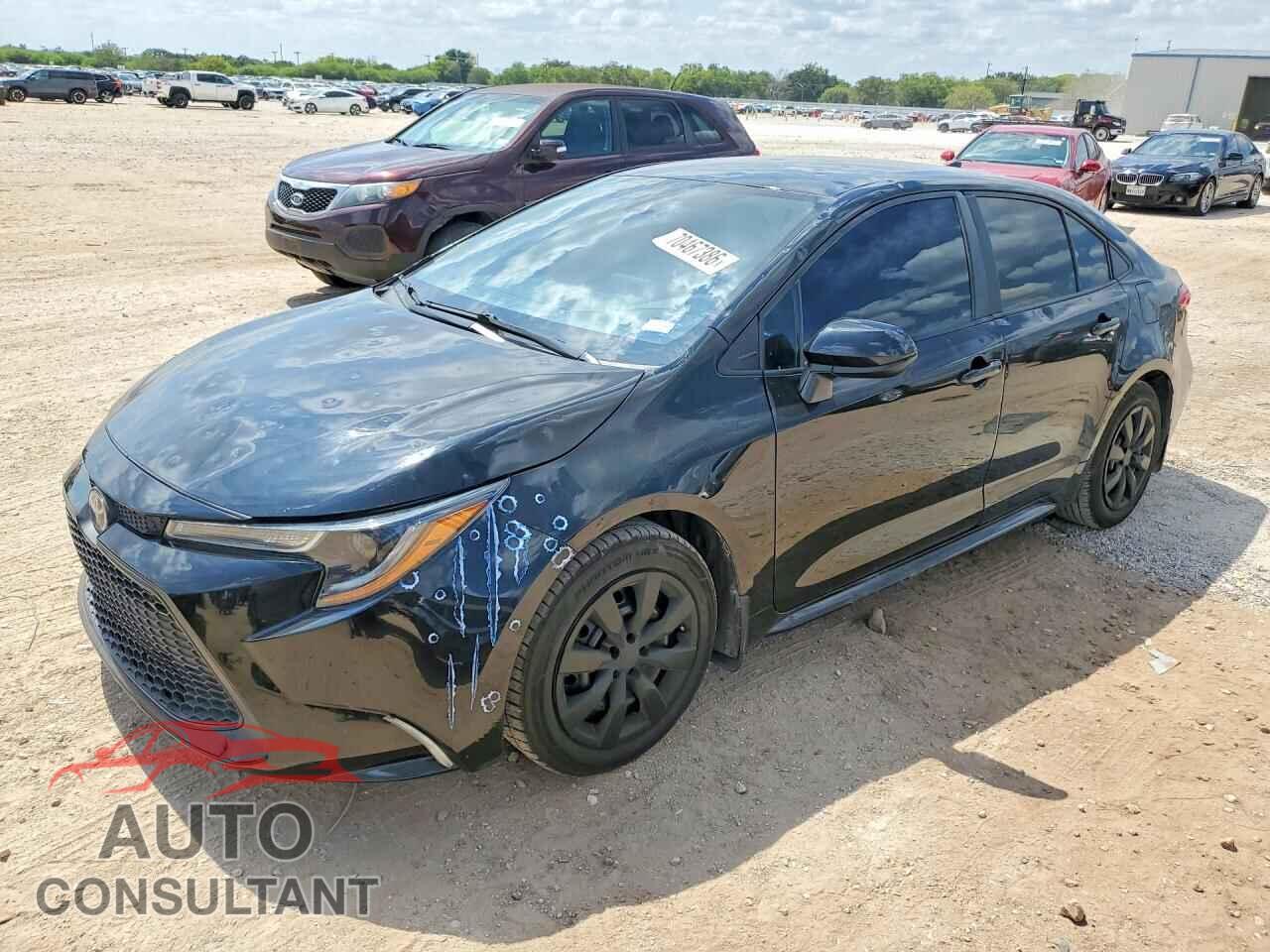 TOYOTA COROLLA 2022 - 5YFEPMAE7NP326085