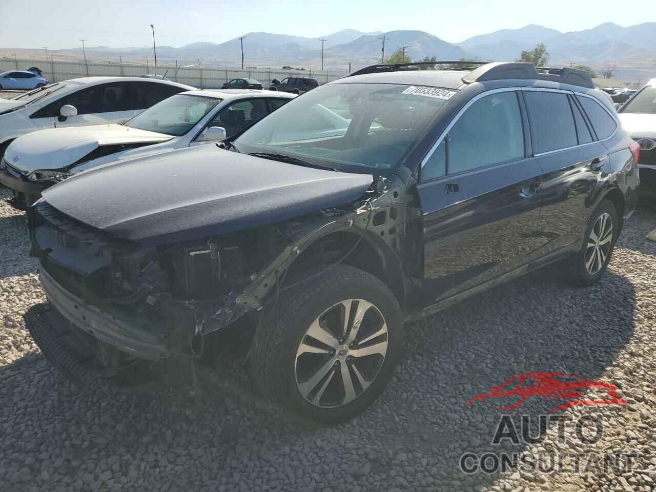 SUBARU OUTBACK 2018 - 4S4BSANC1J3243887