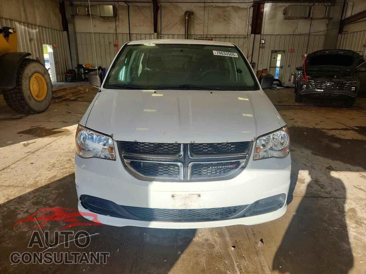 DODGE CARAVAN 2017 - 2C4RDGBG2HR865732
