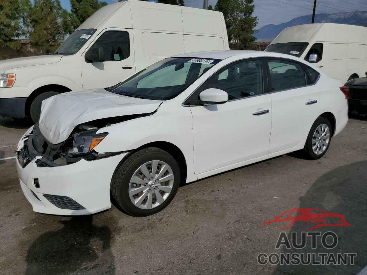 NISSAN SENTRA 2018 - 3N1AB7APXJY221876
