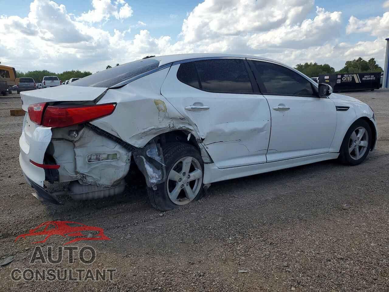KIA OPTIMA 2015 - KNAGM4A77F5532490