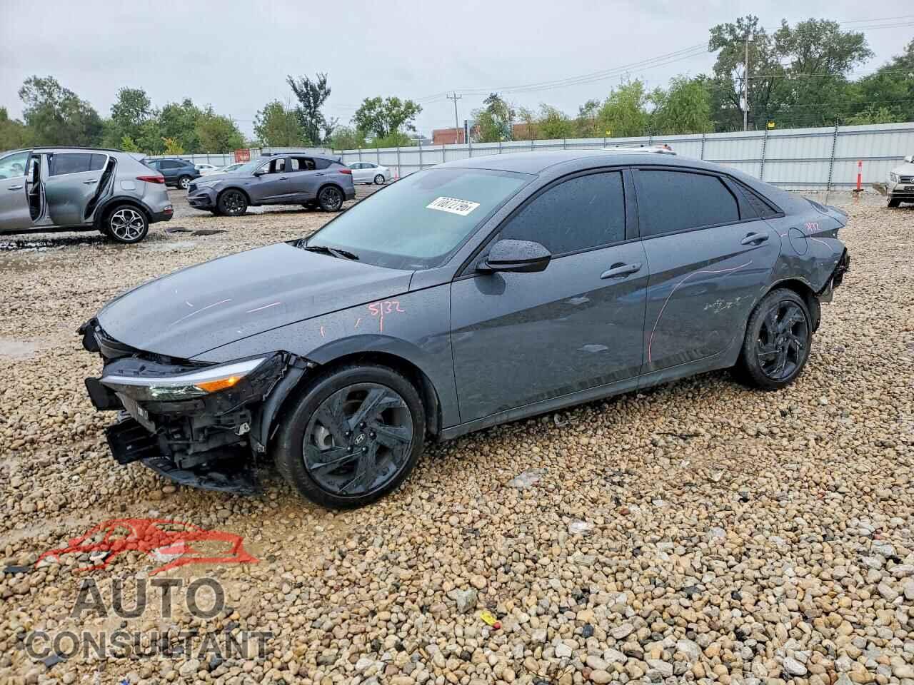 HYUNDAI ELANTRA 2026 - KMHLM4DG3TU100814