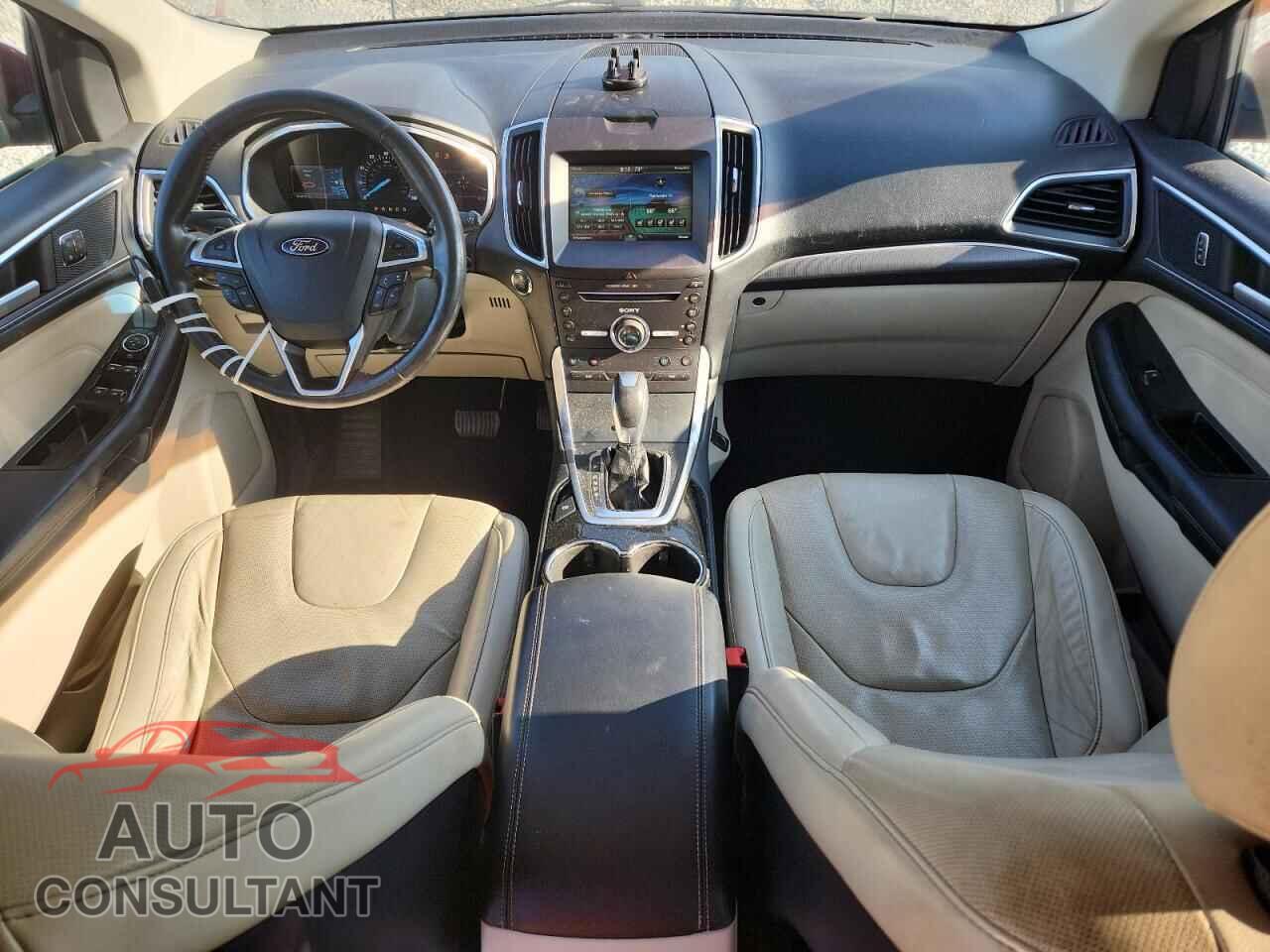FORD EDGE 2015 - 2FMTK3K90FBB41254