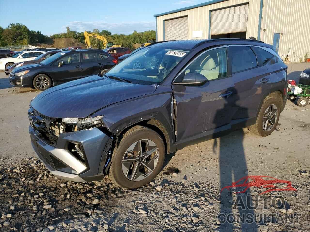 HYUNDAI TUCSON 2025 - 5NMJBCDEXSH466835