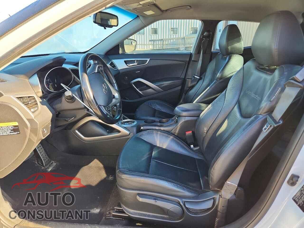 HYUNDAI VELOSTER 2014 - KMHTC6ADXEU213946