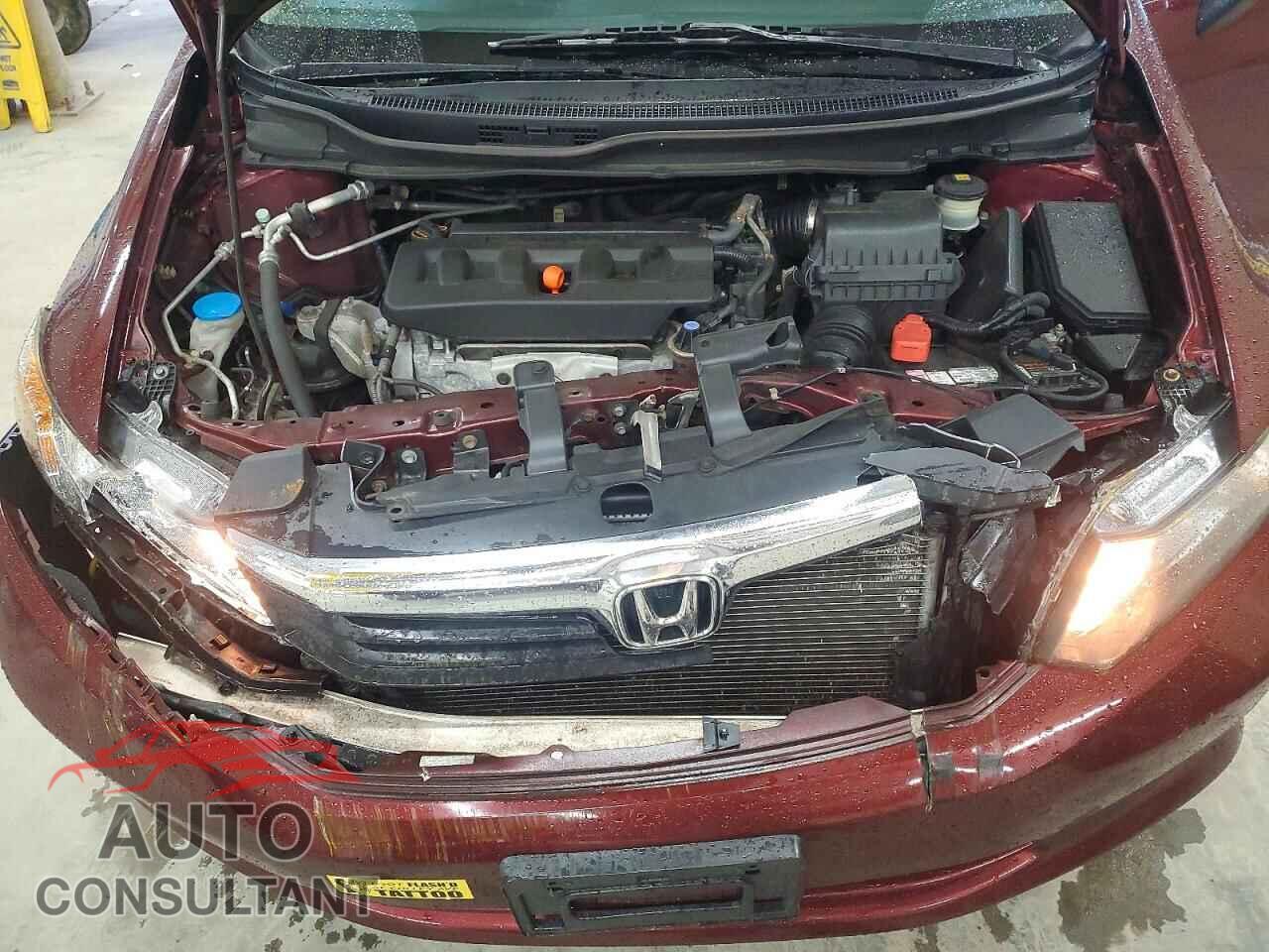 HONDA CIVIC 2012 - JHMFB2F54CS001209