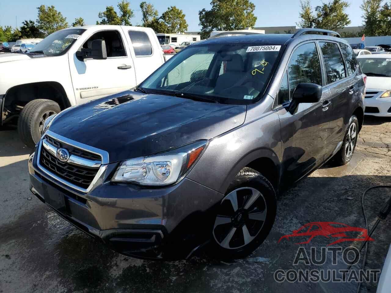 SUBARU FORESTER 2017 - JF2SJABC8HH586691