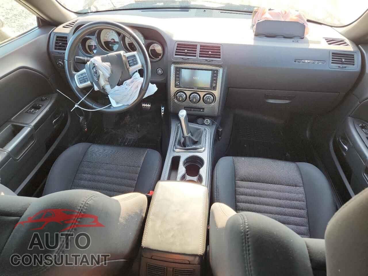 DODGE CHALLENGER 2014 - 2C3CDYBTXEH304113