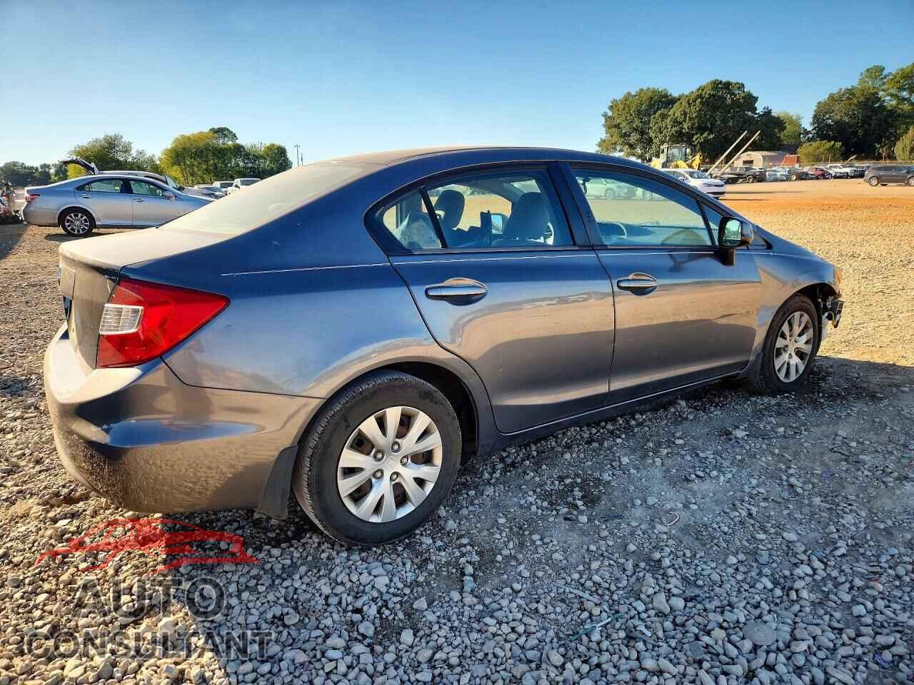 HONDA CIVIC 2012 - 19XFB2F55CE091765