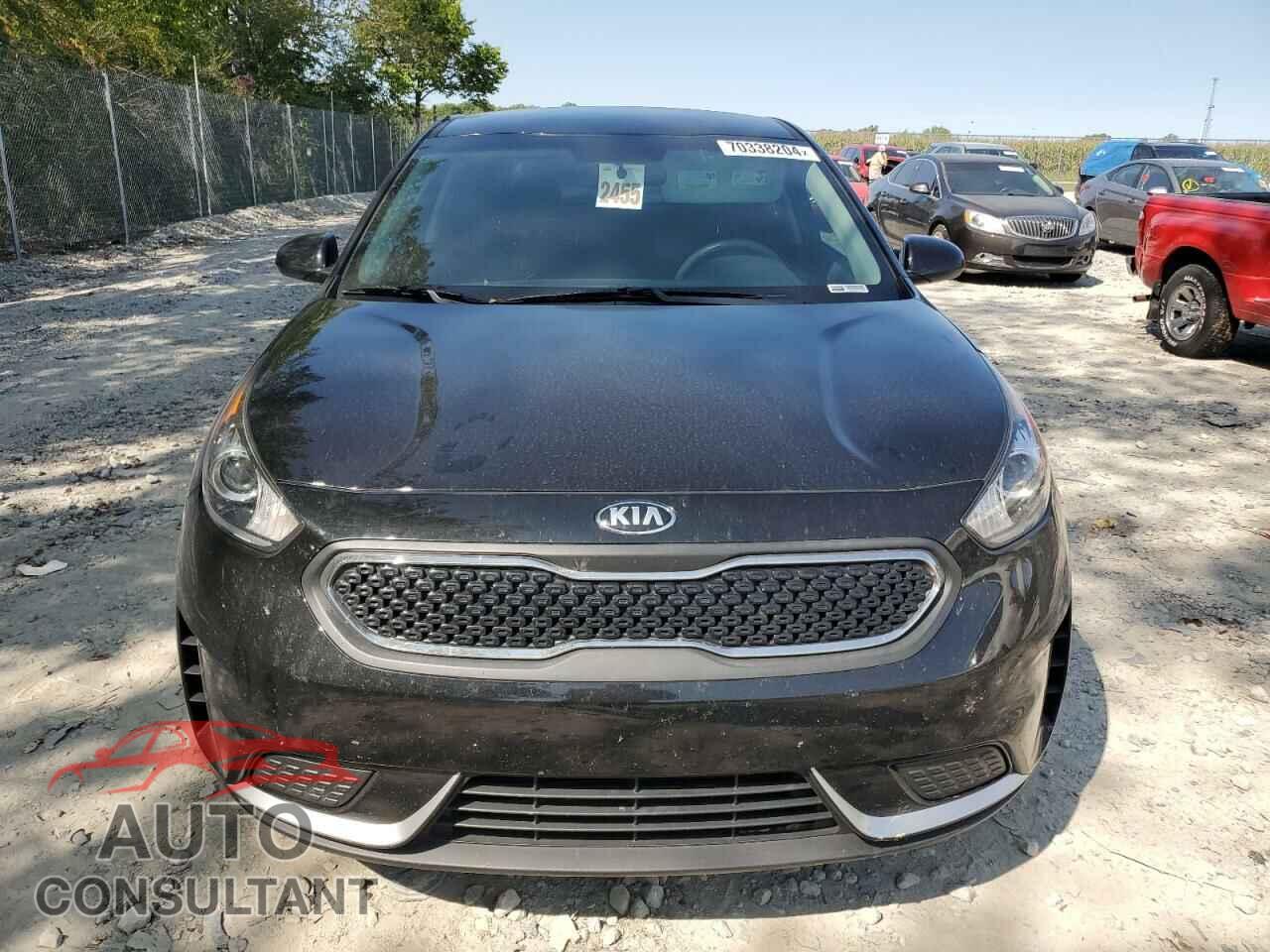 KIA NIRO 2017 - KNDCB3LC4H5050851