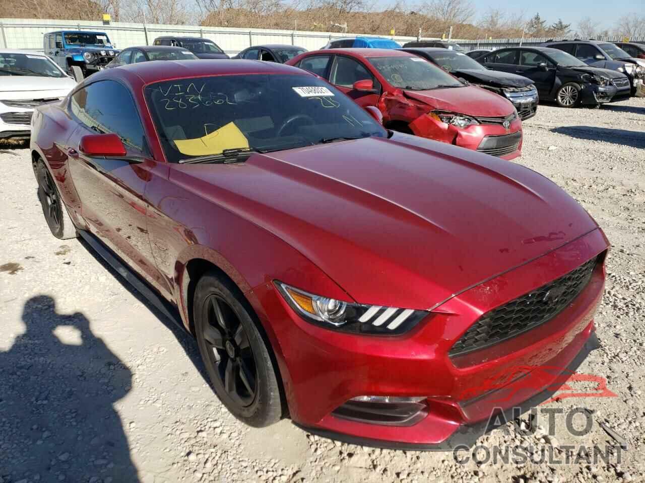 FORD MUSTANG 2016 - 1FA6P8AMXG5283662