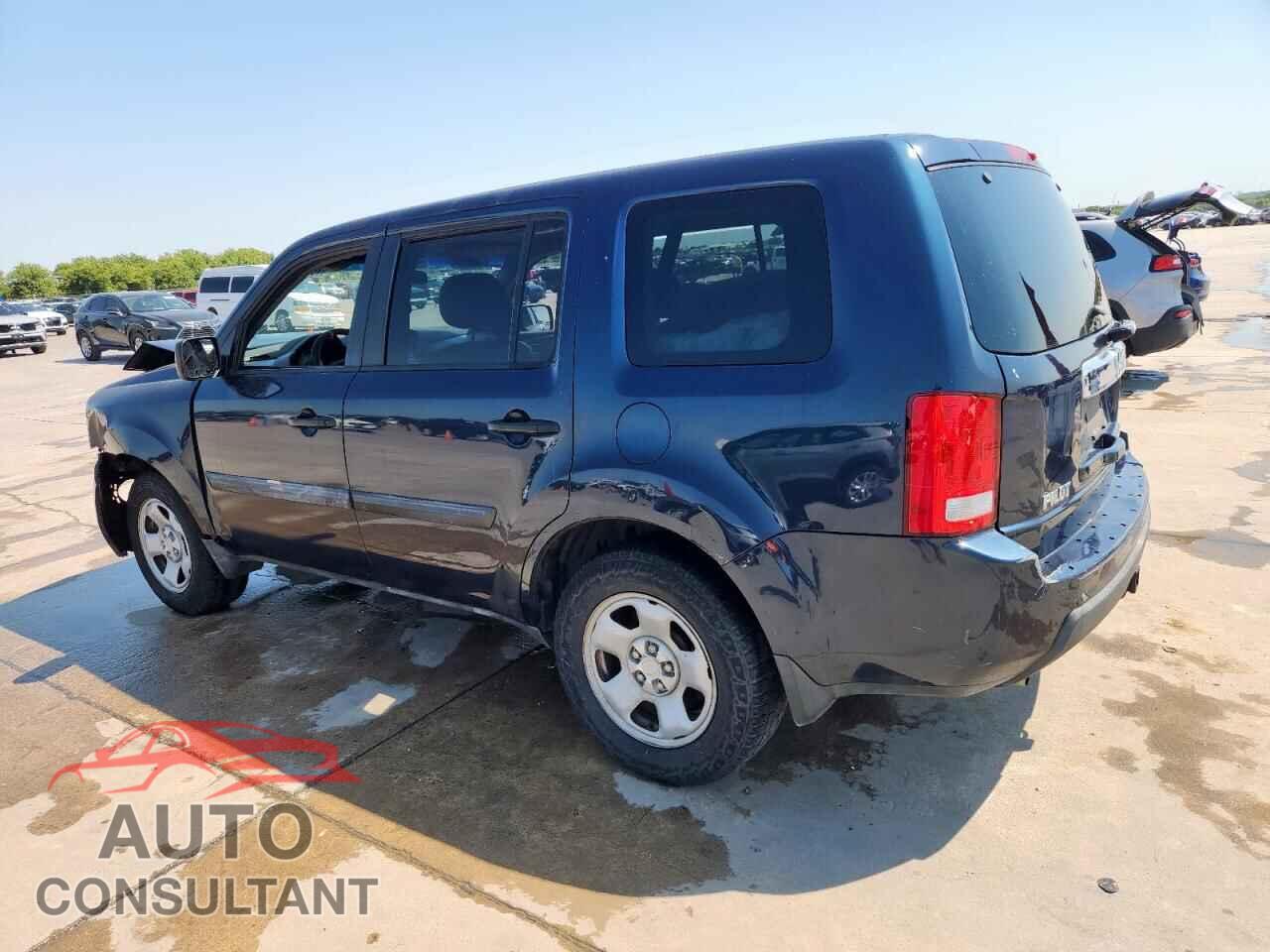 HONDA PILOT 2011 - 5FNYF3H29BB036962