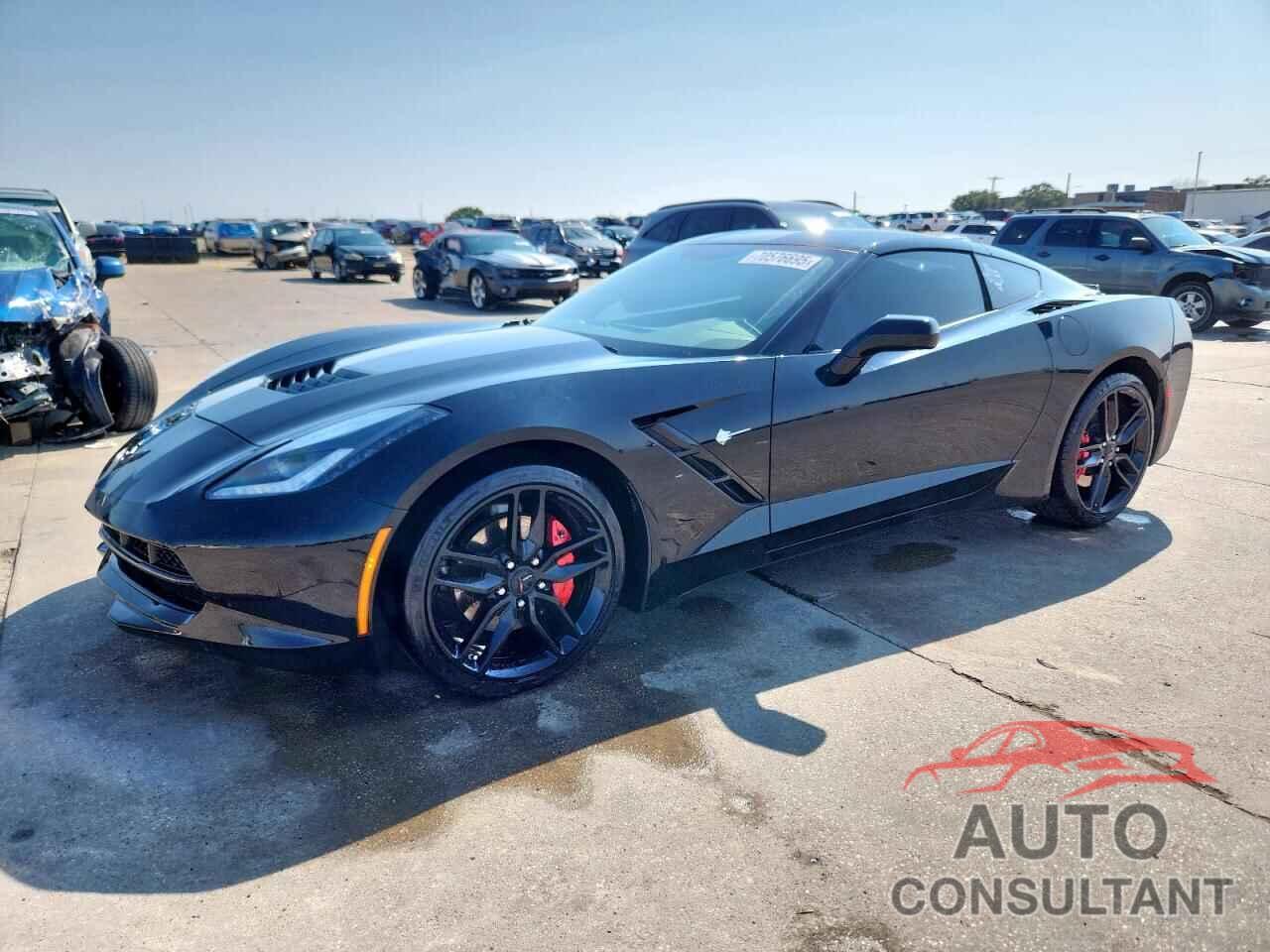 CHEVROLET CORVETTE 2019 - 1G1YB2D76K5112185