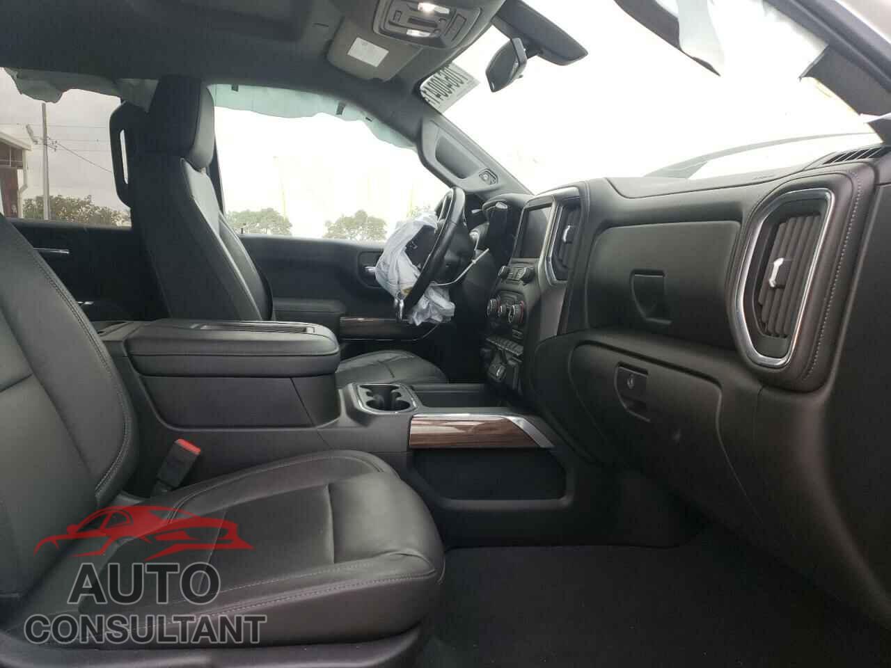 CHEVROLET SILVERADO 2020 - 1GCPWDED2LZ103131