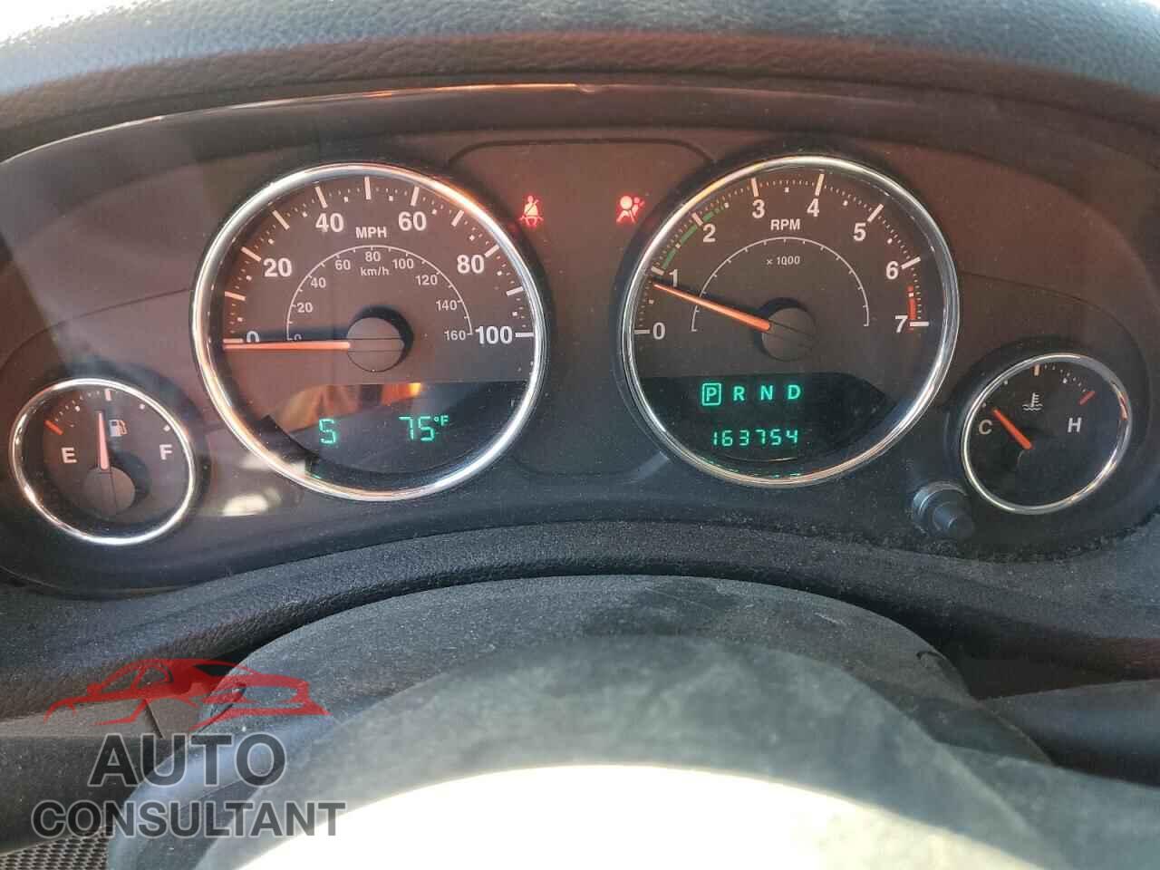 JEEP WRANGLER 2012 - 1C4AJWAG0CL212223