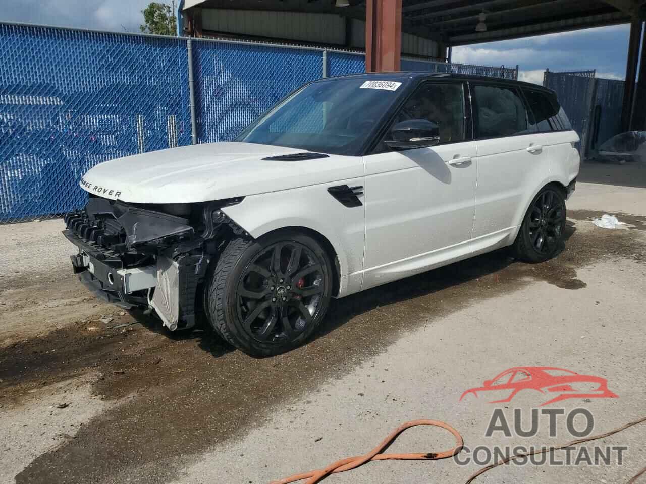 LAND ROVER RANGEROVER 2022 - SALWR2SE7NA209167