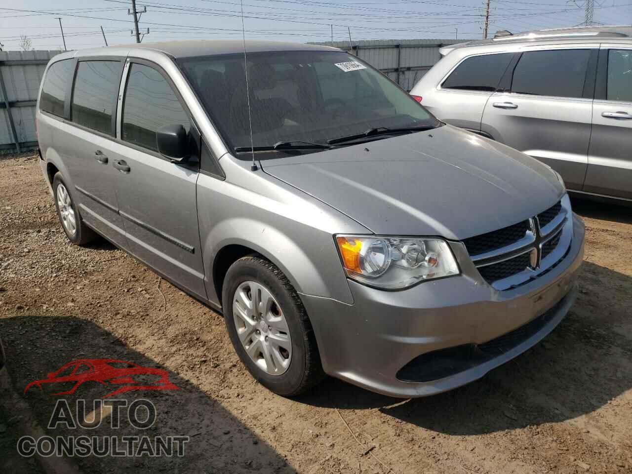 DODGE CARAVAN 2016 - 2C4RDGBG3GR185062