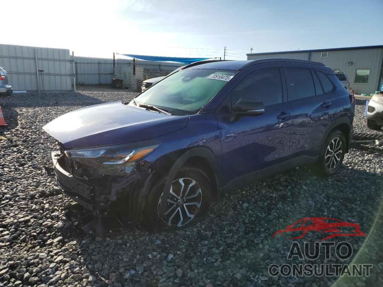 TOYOTA COROLLA CR 2025 - 7MUFBABG1SV067927