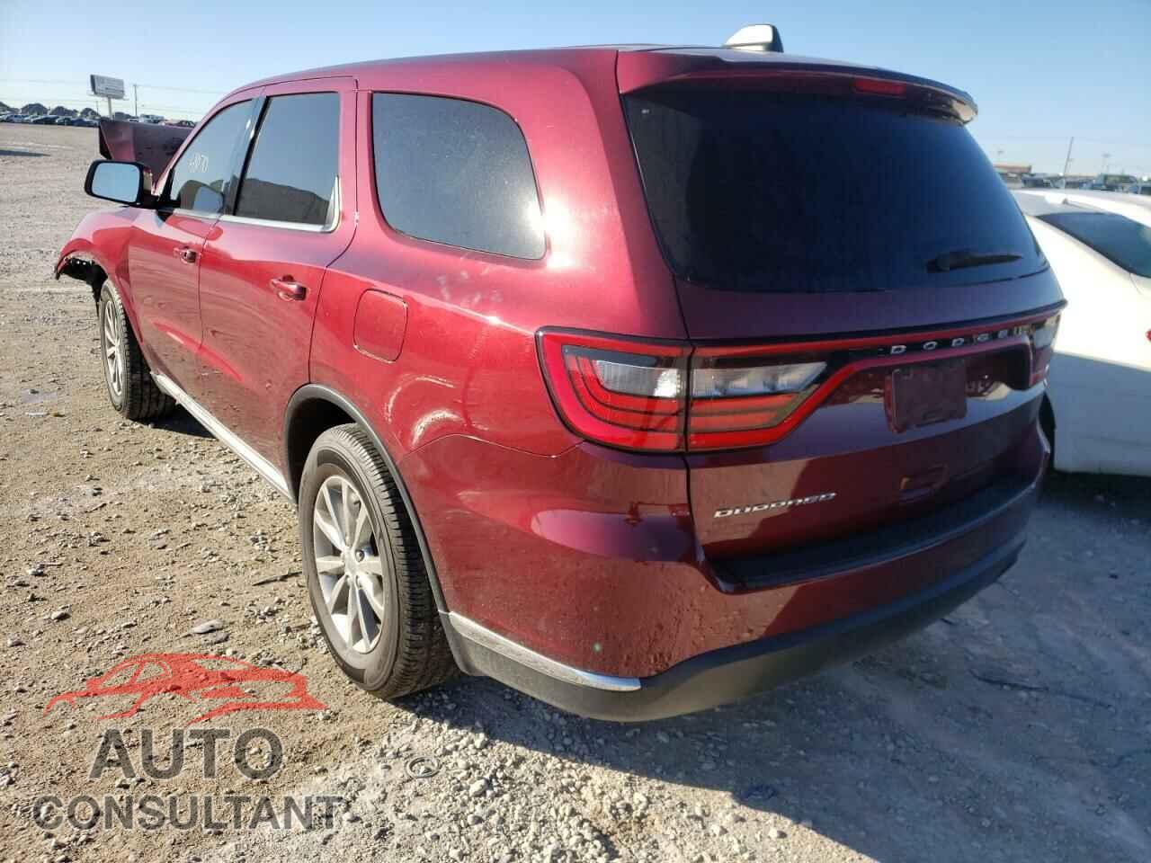 DODGE DURANGO 2018 - 1C4RDHAG2JC413527