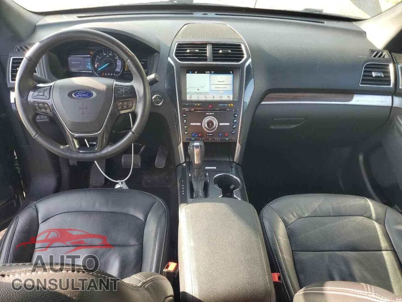 FORD EXPLORER 2018 - 1FM5K8F89JGB91403